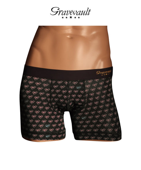 グレイブボールト Gravevault various2 メンズ ショート ボクサーパンツ 【メール便】
