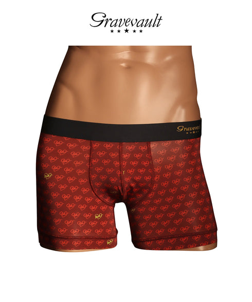 グレイブボールト Gravevault various2 メンズ ショート ボクサーパンツ 【メール便】