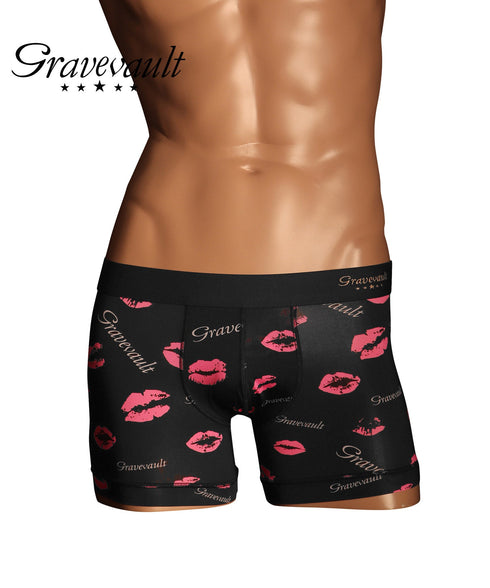 グレイブボールト Gravevault various2 メンズ ショート ボクサーパンツ 【メール便】|下着 おしゃれ 人気 クリスマス プレゼント 彼氏
