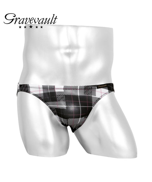 トライブチェックホワイト