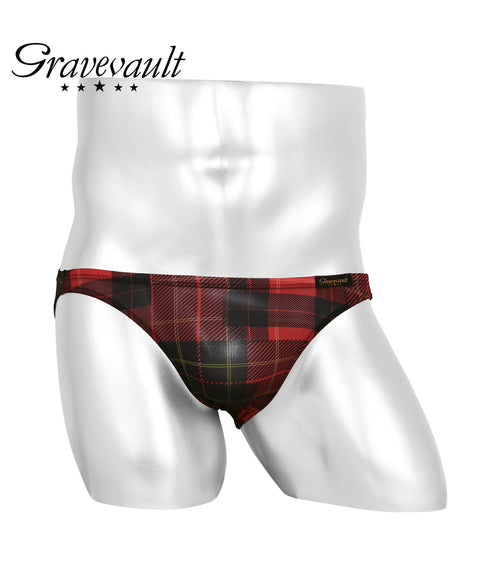 トライブチェックレッド