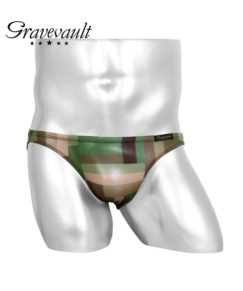 モダンカモグリーン