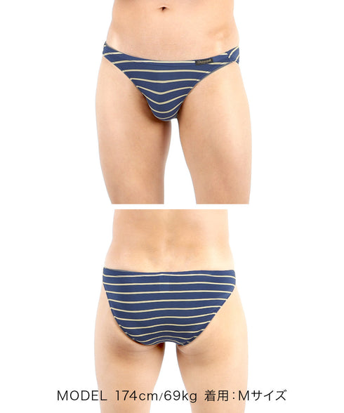 グレイブボールト Gravevault FLOWER RAIJIN TRIBE CHECK メンズ ビキニ 【メール便】