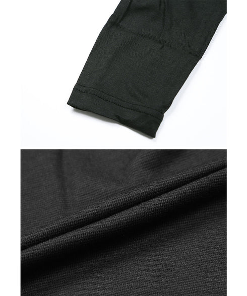 グンゼ GUNZE HOTMAGIC クルーネック&Vネック 薄手 9分袖シャツ 【メール便】|下着 おしゃれ 人気 クリスマス プレゼント 彼氏 cts