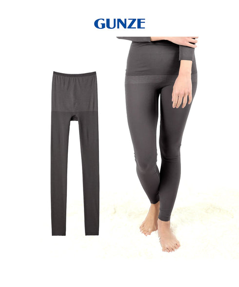 グンゼ GUNZE HOT MAGIC 薄手 フルレングス丈 レディース 【メール便】