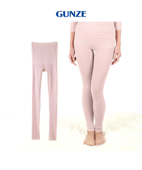 グンゼ GUNZE HOT MAGIC 薄手 フルレングス丈 レディース 【メール便】