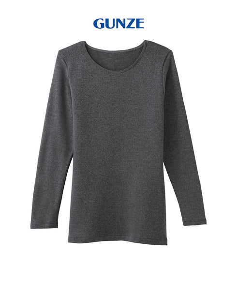 グンゼ GUNZE HOT MAGIC 寒さ知らず レディース 8分袖インナー 【メール便】