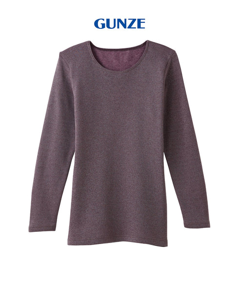 グンゼ GUNZE HOT MAGIC 寒さ知らず レディース 8分袖インナー 【メール便】