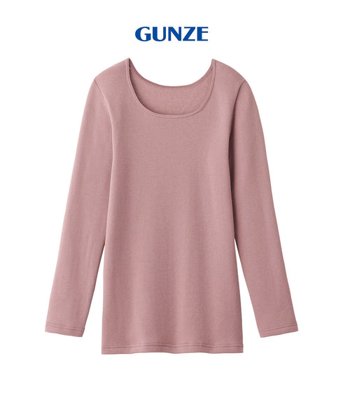 グンゼ GUNZE HOT MAGIC 寒さ知らず レディース 8分袖インナー 【メール便】