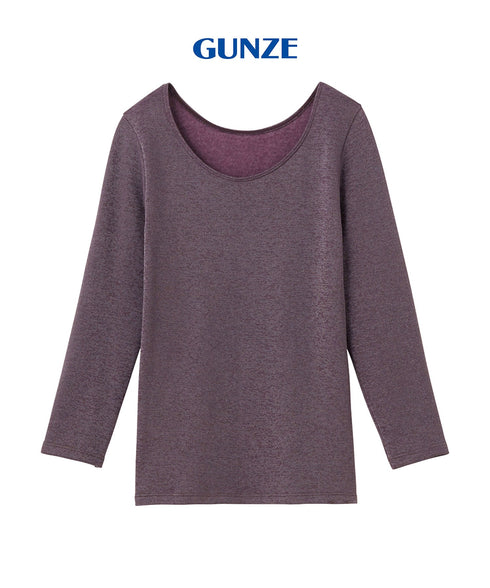 グンゼ GUNZE HOT MAGIC 寒さ知らず レディース 8分袖インナー 【メール便】