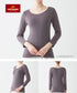 グンゼ GUNZE HOT MAGIC 寒さ知らず レディース 8分袖インナー 【メール便】