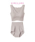 グンゼ GUNZE KIREILABO キレイラボ ハーフトップ ブラ&ショーツ 上下セット レディース cts