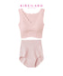 グンゼ GUNZE KIREILABO キレイラボ ハーフトップ ブラ&ショーツ 上下セット レディース cts