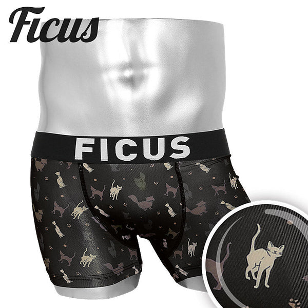 フィークス FICUS I like cats メンズ ボクサーパンツ cts