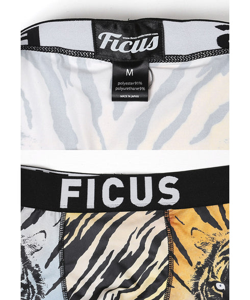 フィークス FICUS Draco Tigris Sententia ボクサーパンツ 【メール便】