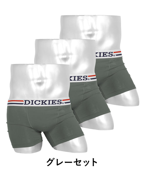 ディッキーズ Dickies 【3枚セット】DK_STANDARD メンズ ボクサーパンツ おしゃれ 無地 ロゴ ワンポイント まとめ買い 安い cts プレゼント クリスマス ギフト 彼氏 夫 旦那