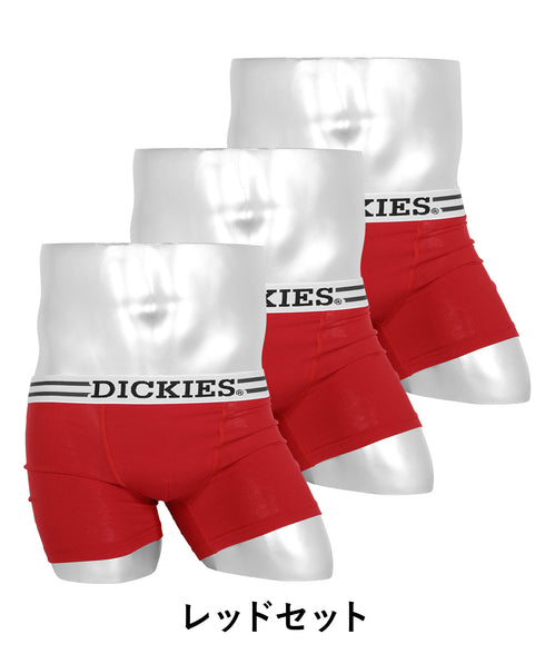 ディッキーズ Dickies 【3枚セット】DK_STANDARD メンズ ボクサーパンツ おしゃれ 無地 ロゴ ワンポイント まとめ買い 安い cts プレゼント クリスマス ギフト 彼氏 夫 旦那
