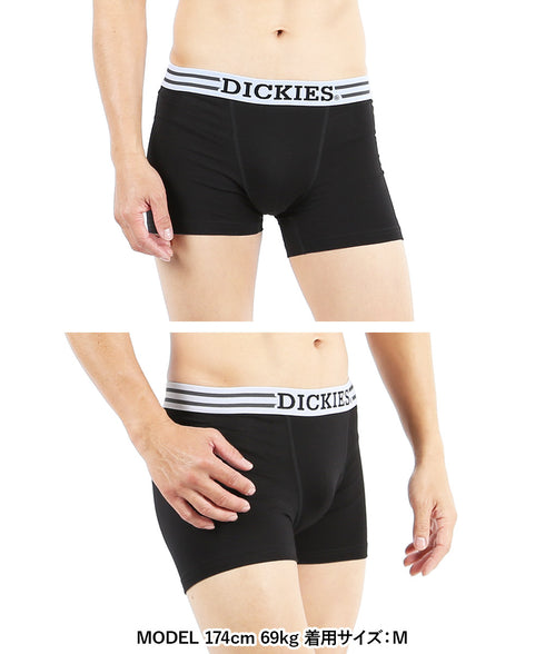 ディッキーズ Dickies 【3枚セット】DK_STANDARD メンズ ボクサーパンツ おしゃれ 無地 ロゴ ワンポイント まとめ買い 安い cts プレゼント クリスマス ギフト 彼氏 夫 旦那