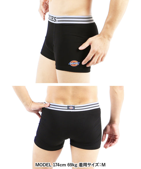 ディッキーズ Dickies 【3枚セット】DK_STANDARD メンズ ボクサーパンツ おしゃれ 無地 ロゴ ワンポイント まとめ買い 安い cts プレゼント クリスマス ギフト 彼氏 夫 旦那