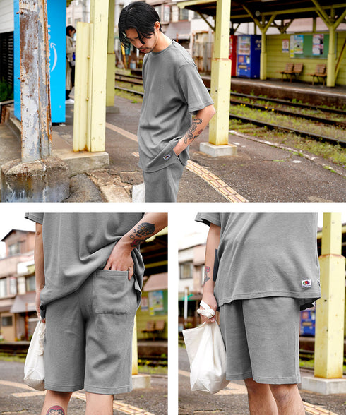 フルーツオブザルーム FRUIT OF THE LOOM FLTワッフルルームウエア メンズ 上下セット|部屋着 ユニセックス おしゃれ 人気 クリスマス プレゼント 彼氏