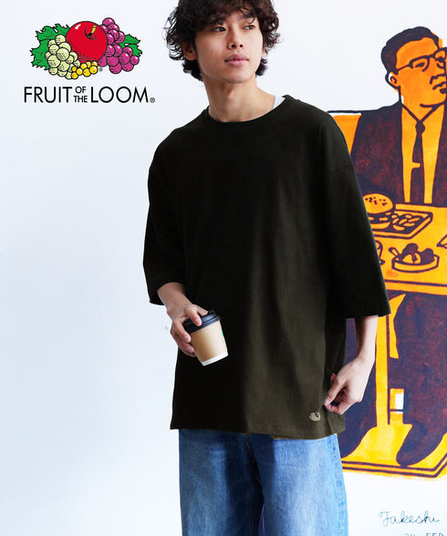 フルーツオブザルーム FRUIT OF THE LOOM FTL メンズ BIG&カラー 半袖Tシャツ 【メール便】|ユニセックス おしゃれ 人気 クリスマス プレゼント 彼氏
