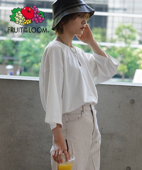 フルーツオブザルーム FRUIT OF THE LOOM FTL メンズ BIG&カラー 半袖Tシャツ 【メール便】|ユニセックス おしゃれ 人気 クリスマス プレゼント 彼氏