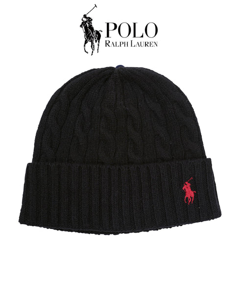 ポロ ラルフローレン POLO RALPH LAUREN CLASSIC CABLE BEANIE ニット帽 【メール便】|おしゃれ 人気 クリスマス プレゼント 彼氏