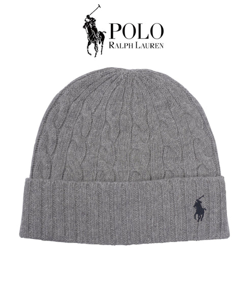 ポロ ラルフローレン POLO RALPH LAUREN CLASSIC CABLE BEANIE ニット帽 【メール便】|おしゃれ 人気 クリスマス プレゼント 彼氏