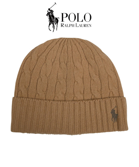 ポロ ラルフローレン POLO RALPH LAUREN CLASSIC CABLE BEANIE ニット帽 【メール便】|おしゃれ 人気 クリスマス プレゼント 彼氏