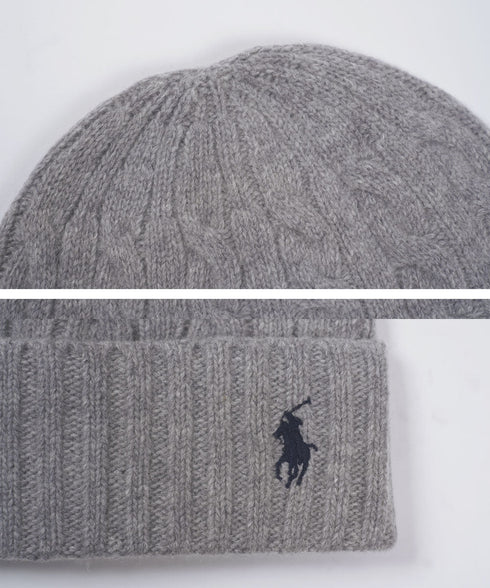 ポロ ラルフローレン POLO RALPH LAUREN CLASSIC CABLE BEANIE ニット帽 【メール便】|おしゃれ 人気 クリスマス プレゼント 彼氏