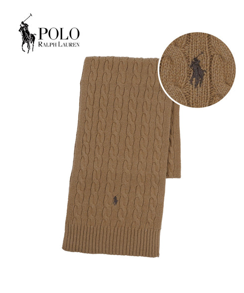 ポロ ラルフローレン POLO RALPH LAUREN CLASSIC CABLE SCARF マフラー|おしゃれ 人気 クリスマス プレゼント 彼氏