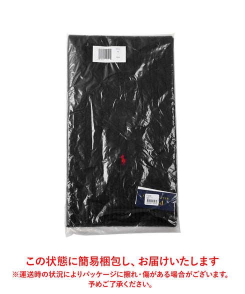 ポロ ラルフローレン POLO RALPH LAUREN CLASSIC CABLE SCARF マフラー|おしゃれ 人気 クリスマス プレゼント 彼氏