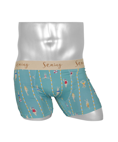 シーング Seaing SWIM メンズ ボクサーパンツ
