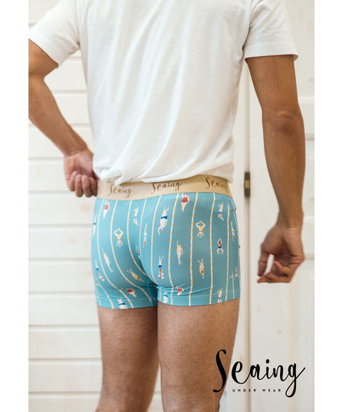 シーング Seaing SWIM メンズ ボクサーパンツ