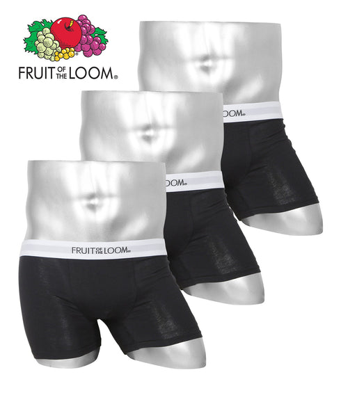 フルーツオブザルーム FRUIT OF THE LOOM 【3枚セット】FTL_無地3P メンズボクサーパンツ