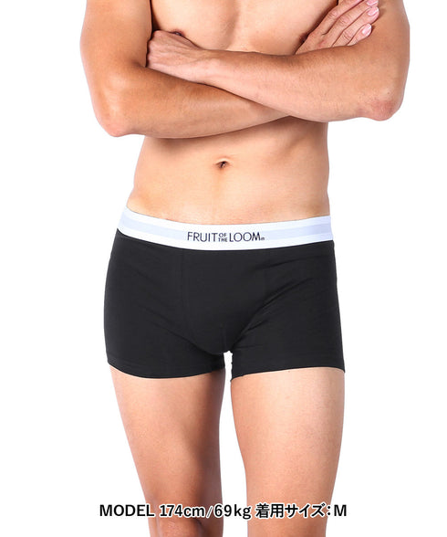 フルーツオブザルーム FRUIT OF THE LOOM 【3枚セット】FTL_無地3P メンズボクサーパンツ