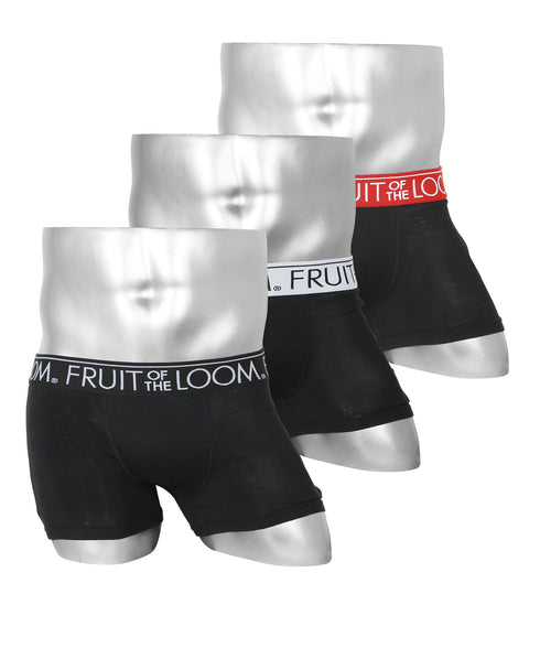 フルーツオブザルーム FRUIT OF THE LOOM 【3枚セット】FTL 3P TCフライス メンズボクサーパンツ