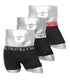 フルーツオブザルーム FRUIT OF THE LOOM 【3枚セット】FTL 3P TCフライス メンズボクサーパンツ