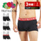 フルーツオブザルーム FRUIT OF THE LOOM 【3枚セット】FTL 3P TCフライス メンズボクサーパンツ
