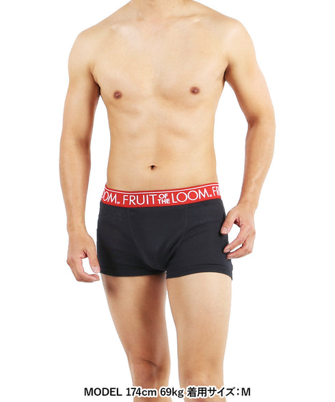 フルーツオブザルーム FRUIT OF THE LOOM 【3枚セット】FTL 3P TCフライス メンズボクサーパンツ
