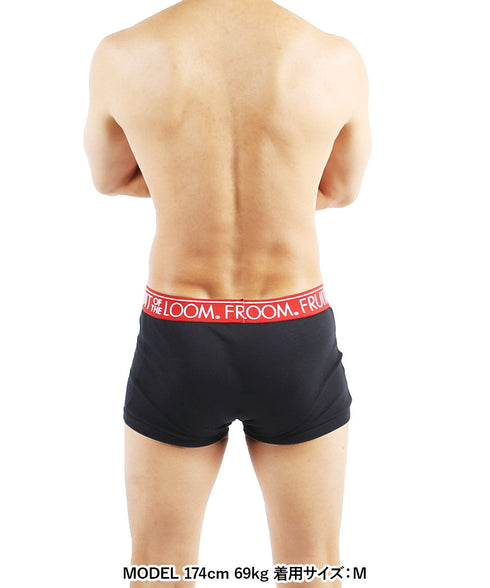 フルーツオブザルーム FRUIT OF THE LOOM 【3枚セット】FTL 3P TCフライス メンズボクサーパンツ