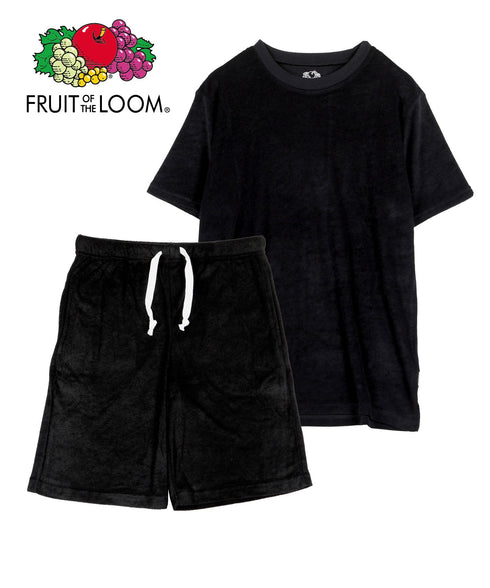 フルーツオブザルーム FRUIT OF THE LOOM FTL パイル メンズ ルームウエア上下セット