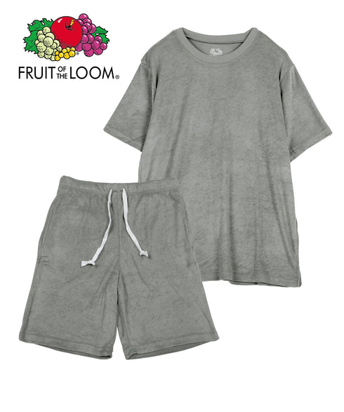フルーツオブザルーム FRUIT OF THE LOOM FTL パイル メンズ ルームウエア上下セット