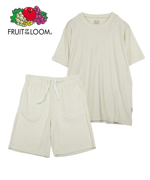 フルーツオブザルーム FRUIT OF THE LOOM FTL パイル メンズ ルームウエア上下セット