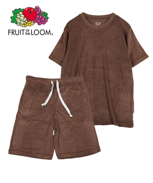 フルーツオブザルーム FRUIT OF THE LOOM FTL パイル メンズ ルームウエア上下セット