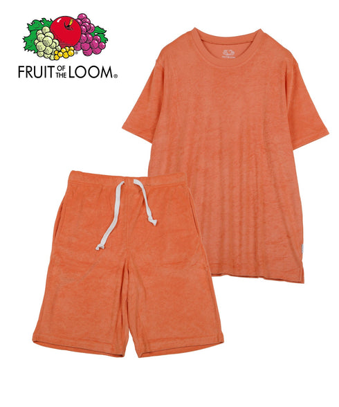 フルーツオブザルーム FRUIT OF THE LOOM FTL パイル メンズ ルームウエア上下セット