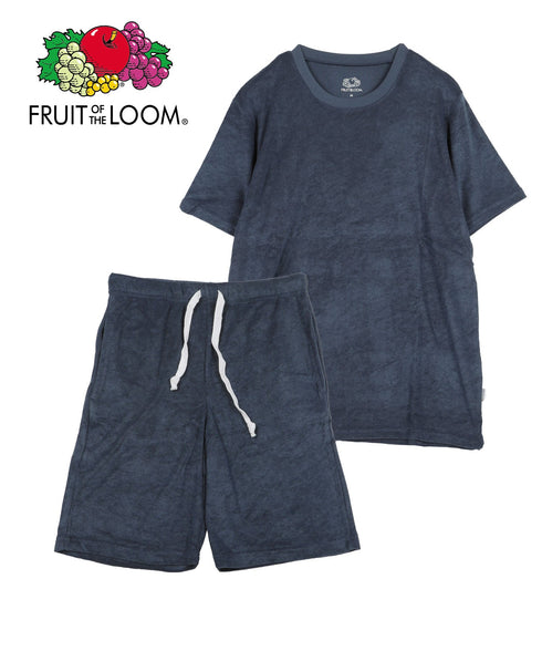 フルーツオブザルーム FRUIT OF THE LOOM FTL パイル メンズ ルームウエア上下セット