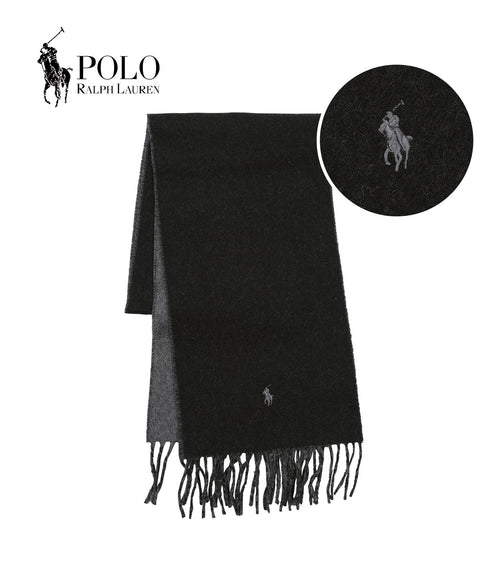 ポロ ラルフローレン POLO RALPH LAUREN CLASSIC REVERSIBLE SCARF マフラー