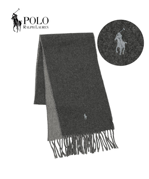 ポロ ラルフローレン POLO RALPH LAUREN CLASSIC REVERSIBLE SCARF マフラー