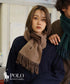 ポロ ラルフローレン POLO RALPH LAUREN CLASSIC REVERSIBLE SCARF マフラー